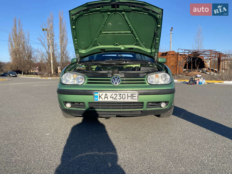 1998 volkswagen golf