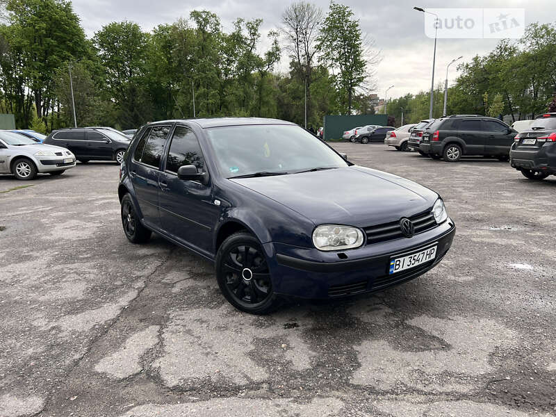 1998 volkswagen golf