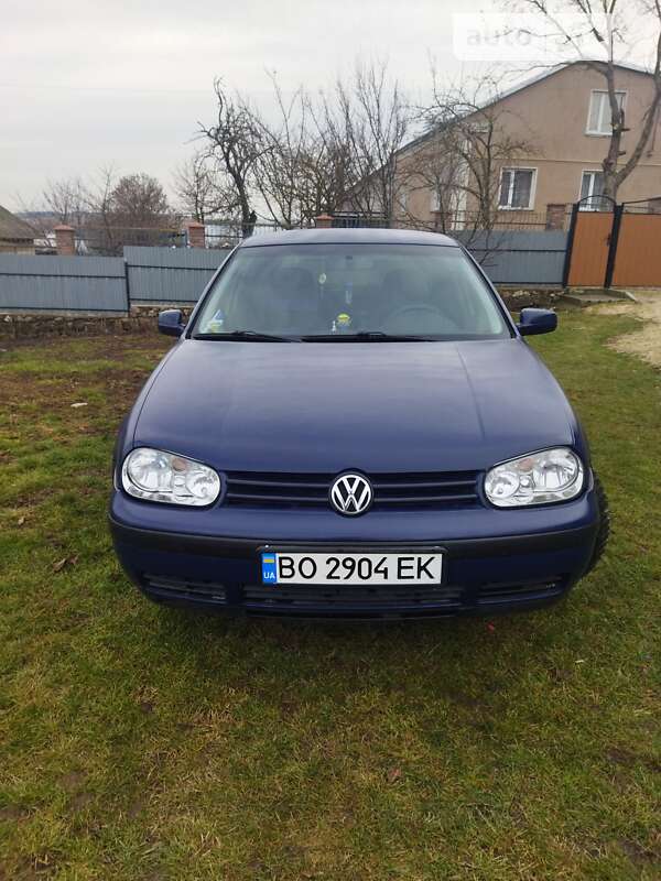 1998 volkswagen golf