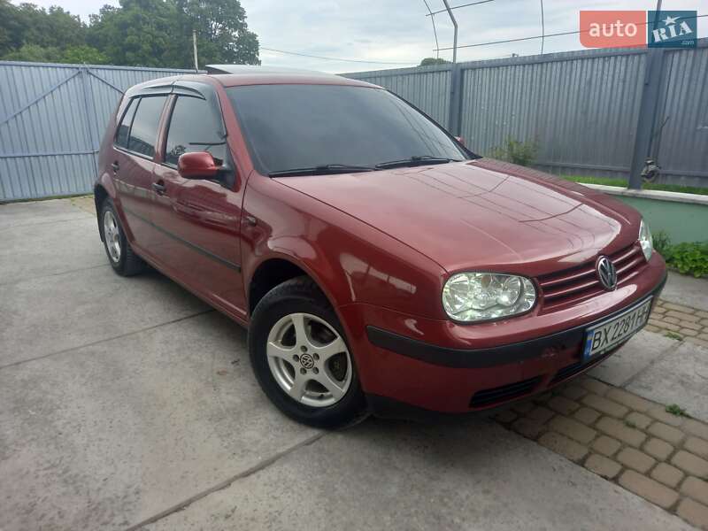 1998 volkswagen golf