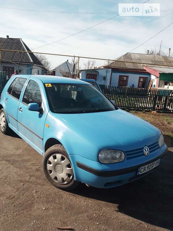1998 volkswagen golf