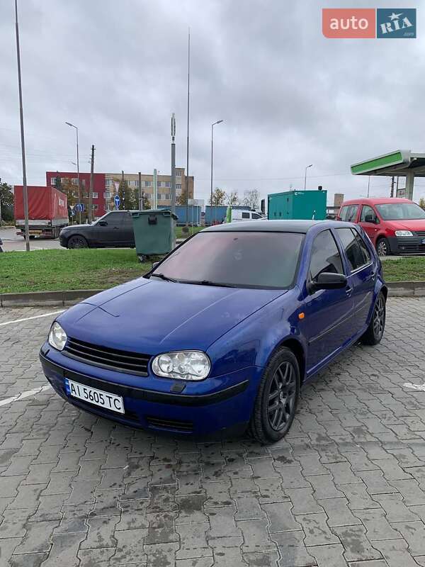 1998 volkswagen golf
