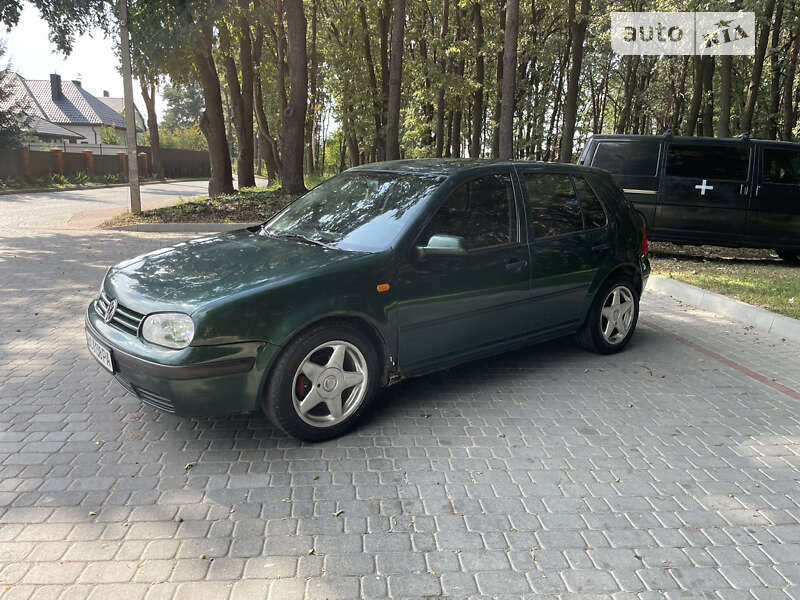 1998 volkswagen golf