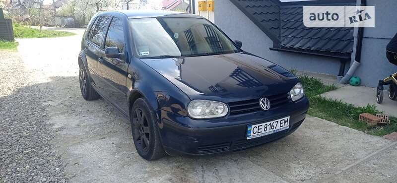 1998 volkswagen golf
