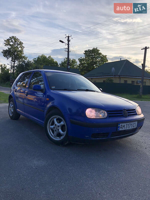 1998 volkswagen golf