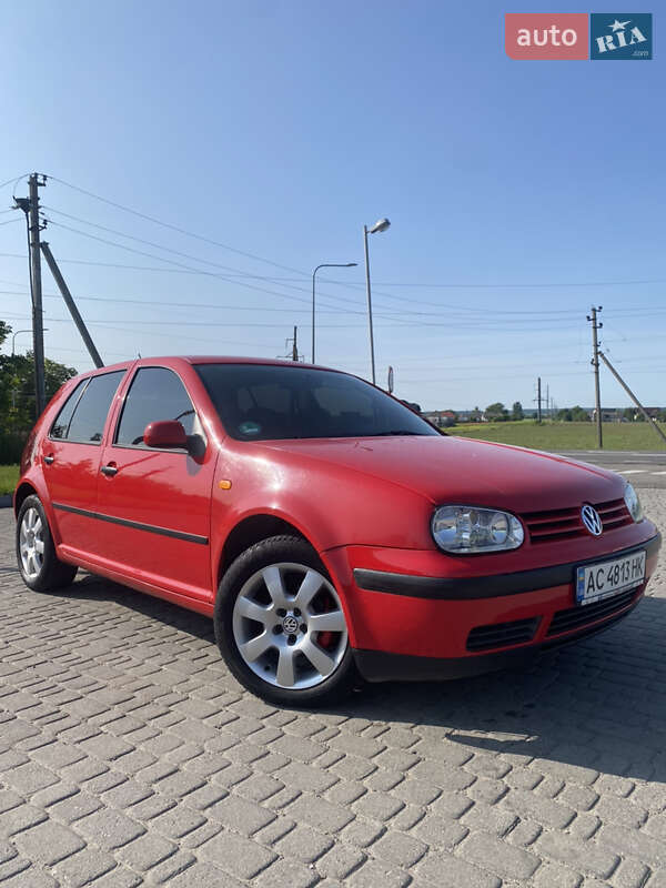 1997 volkswagen golf