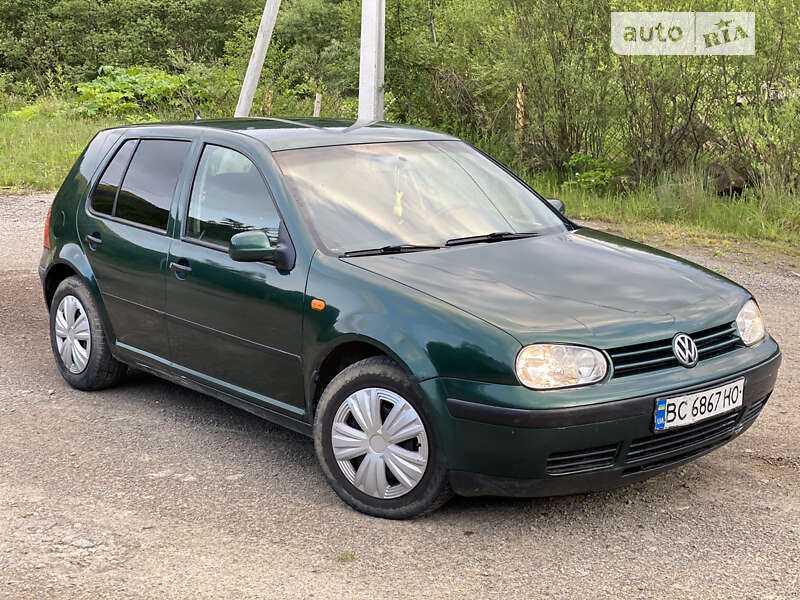 1998 volkswagen golf