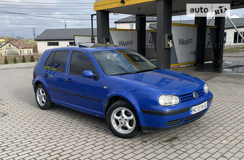 1998 volkswagen golf