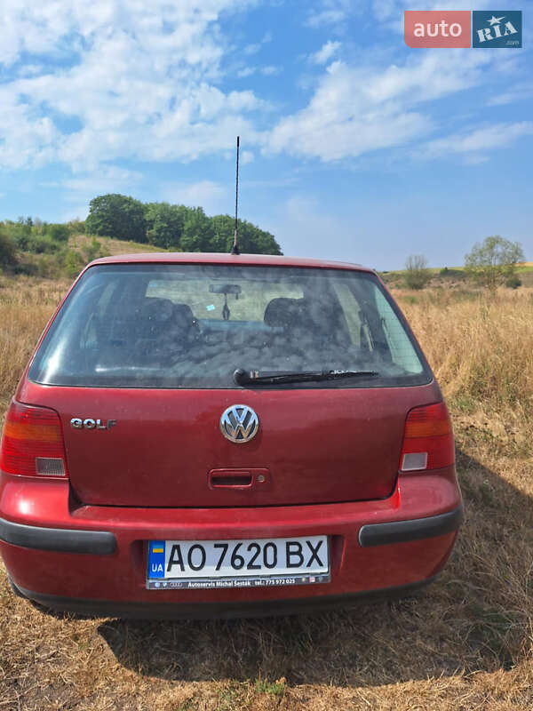 1998 volkswagen golf