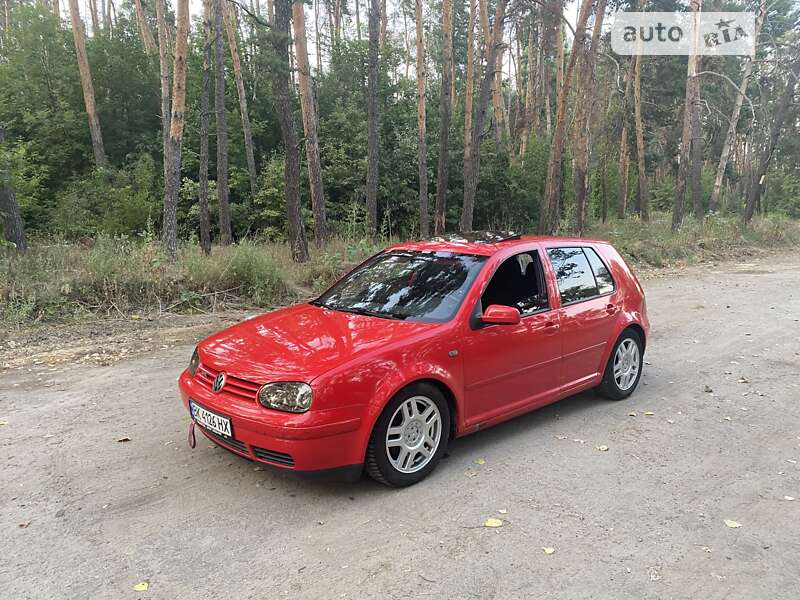 1997 volkswagen golf