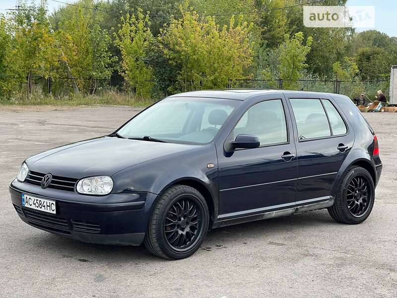 1998 volkswagen golf