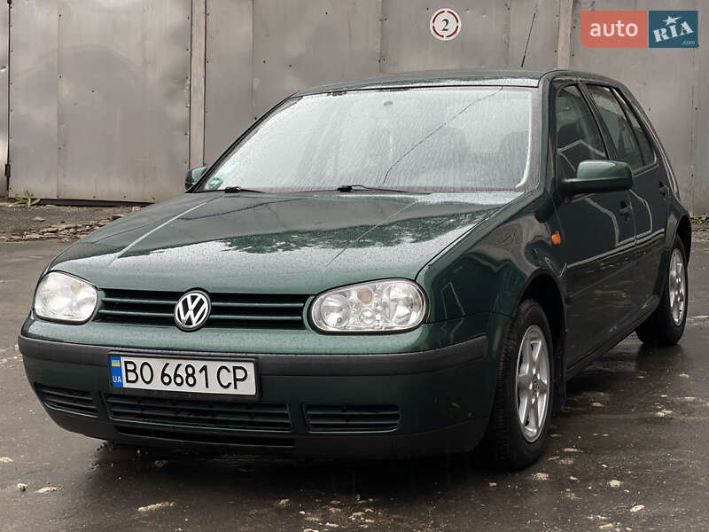 1997 volkswagen golf
