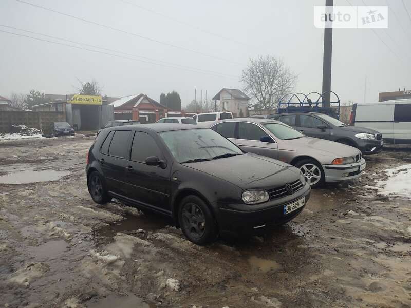 1997 volkswagen golf