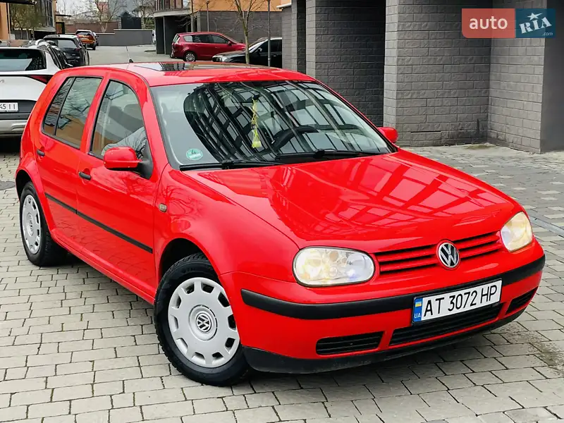 1998 volkswagen golf