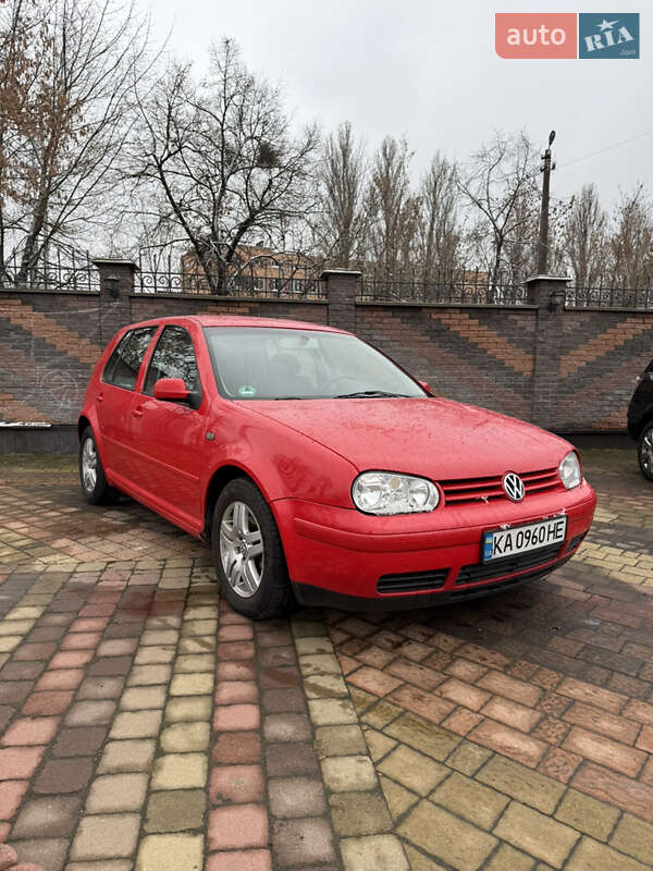 1998 volkswagen golf