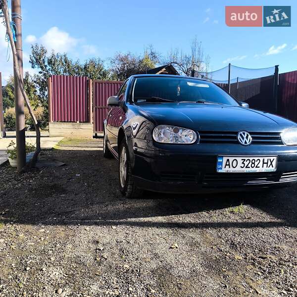 1998 volkswagen golf
