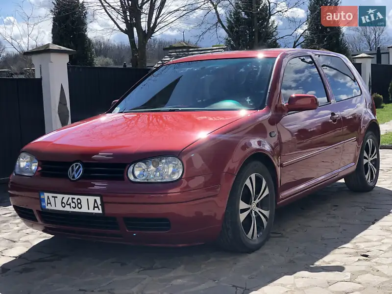 1998 volkswagen golf