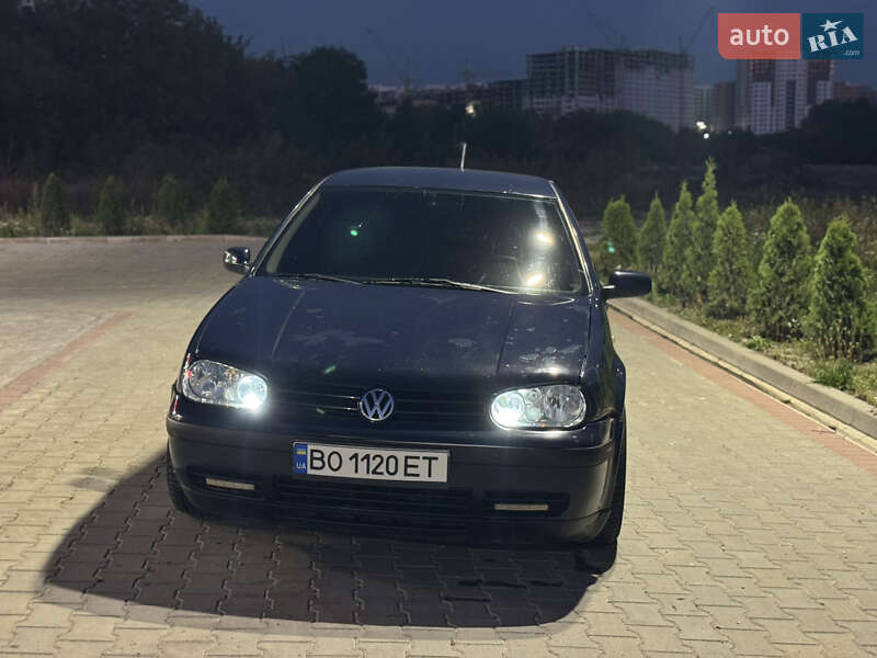1998 volkswagen golf