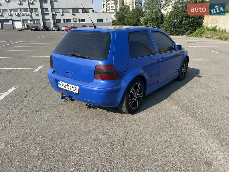 1998 volkswagen golf