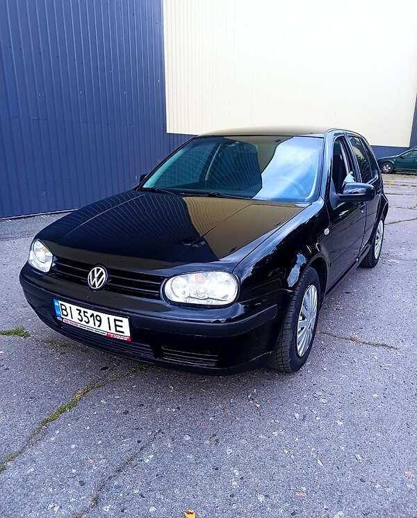 1998 volkswagen golf