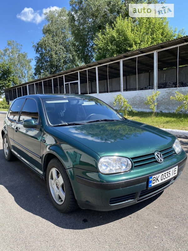 1998 volkswagen golf