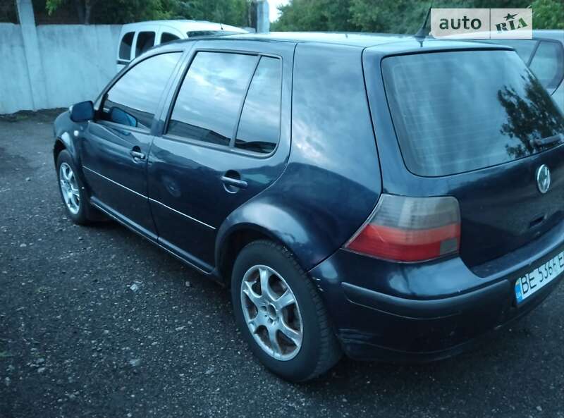 1998 volkswagen golf
