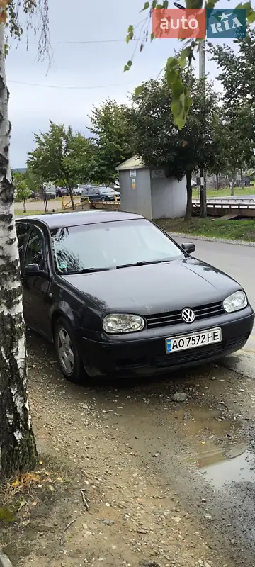 1998 volkswagen golf