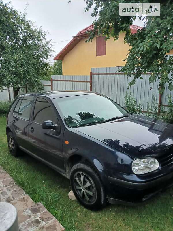 1998 volkswagen golf