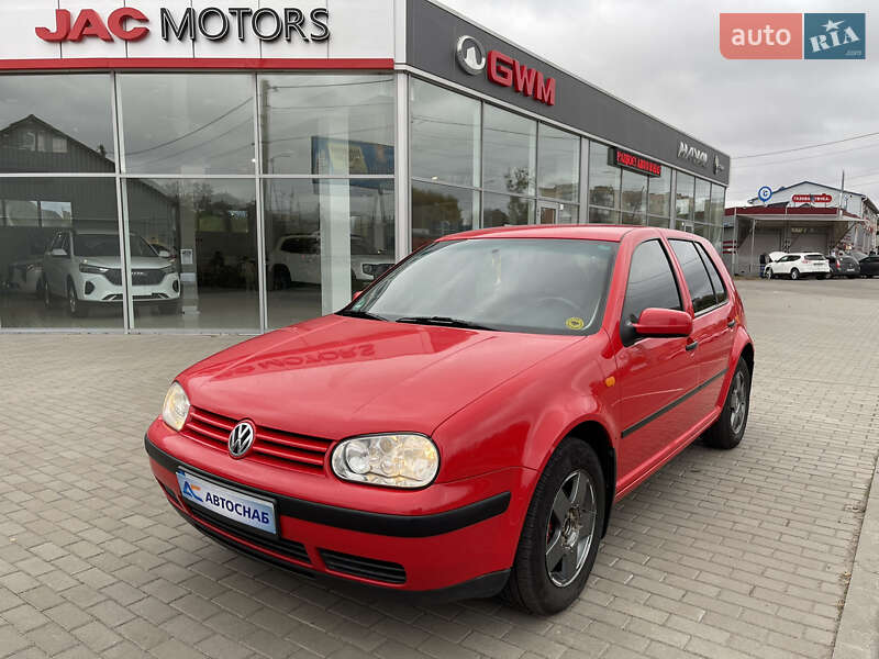 1998 volkswagen golf