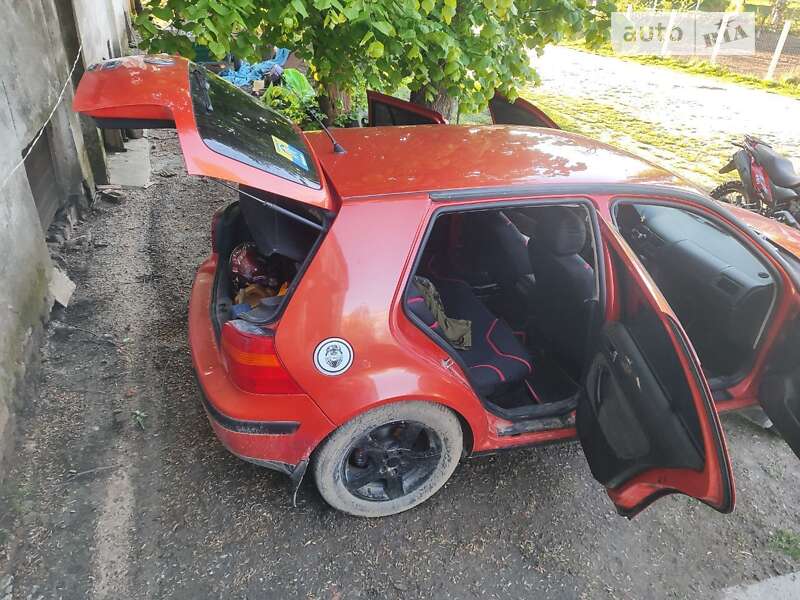 1998 volkswagen golf