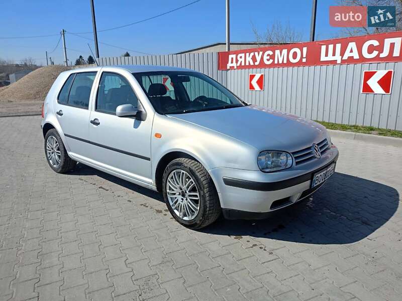 1998 volkswagen golf