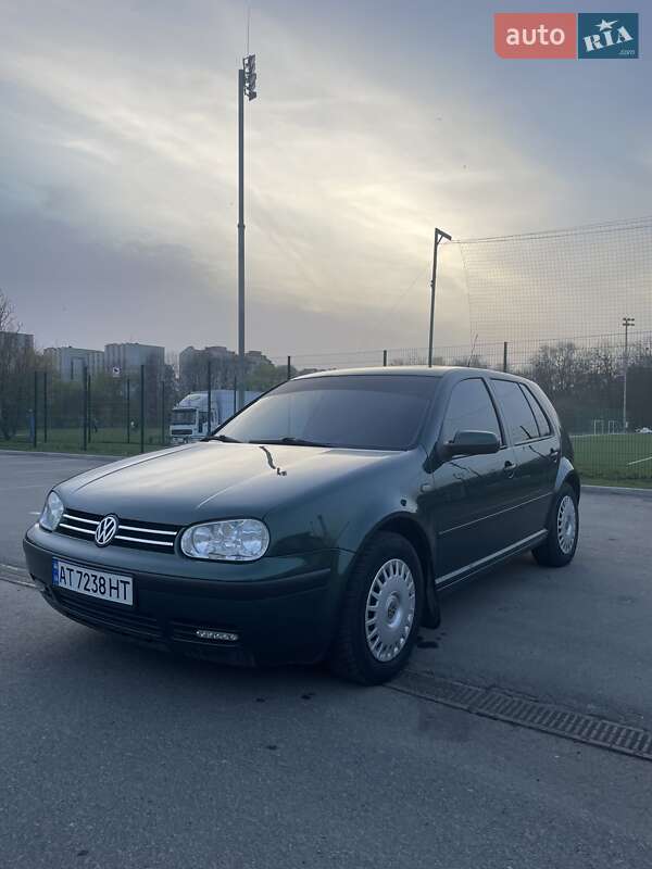 1998 volkswagen golf