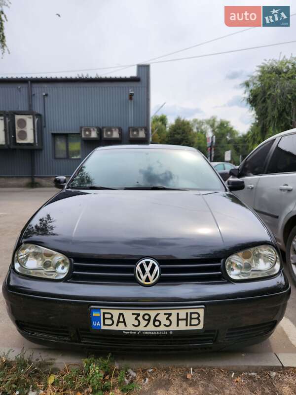 1998 volkswagen golf