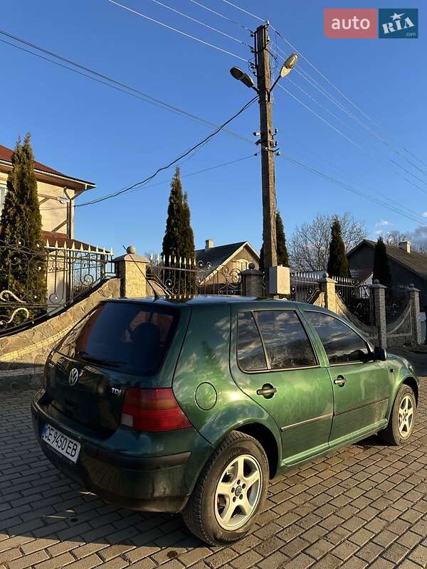 1998 volkswagen golf