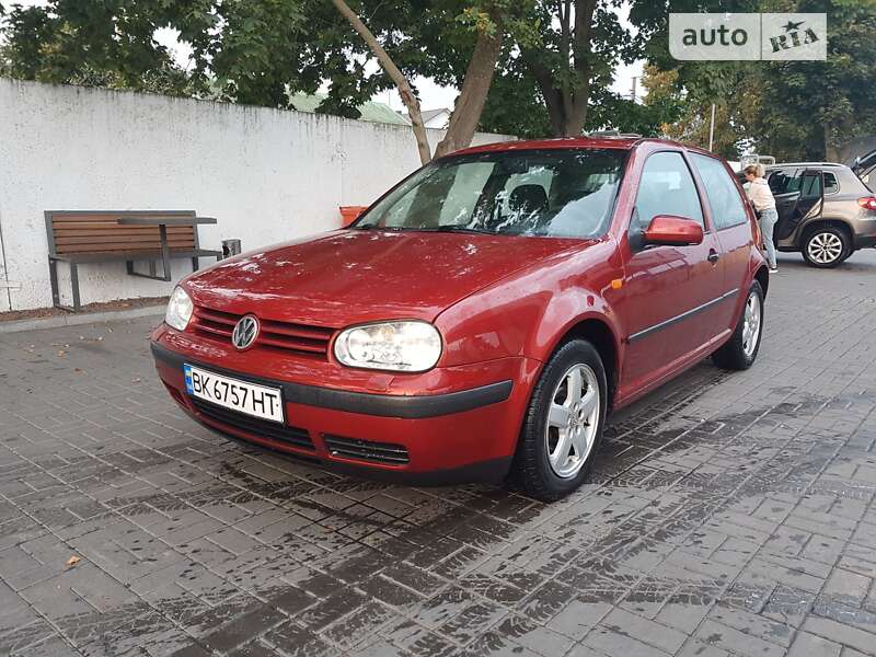 1998 volkswagen golf