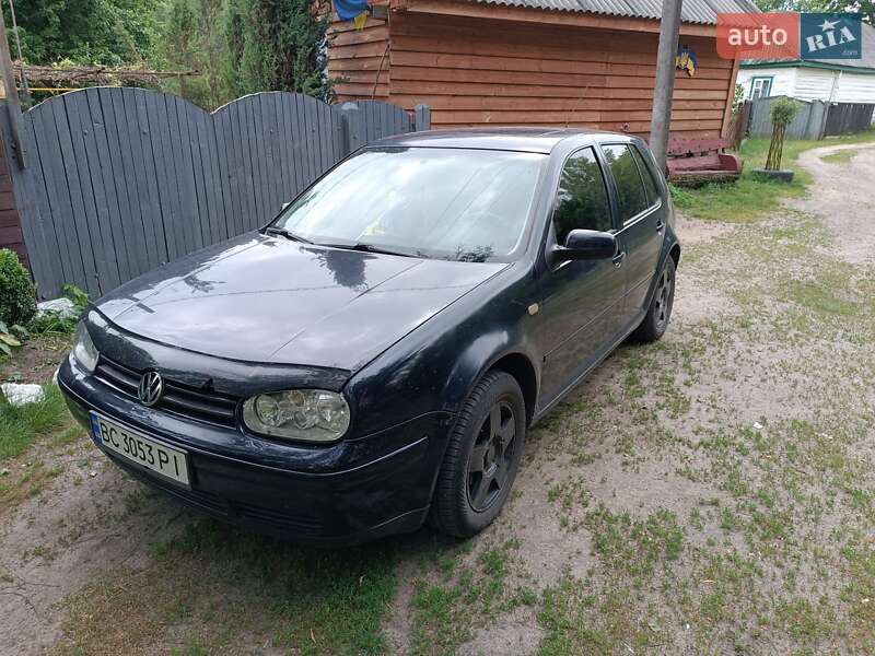 1998 volkswagen golf