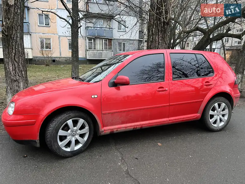 1998 volkswagen golf