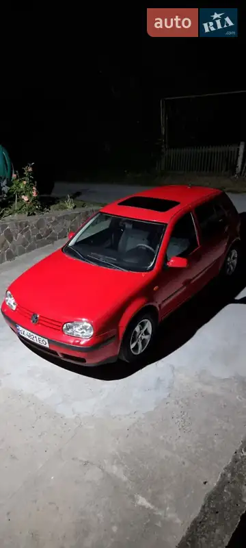 1998 volkswagen golf