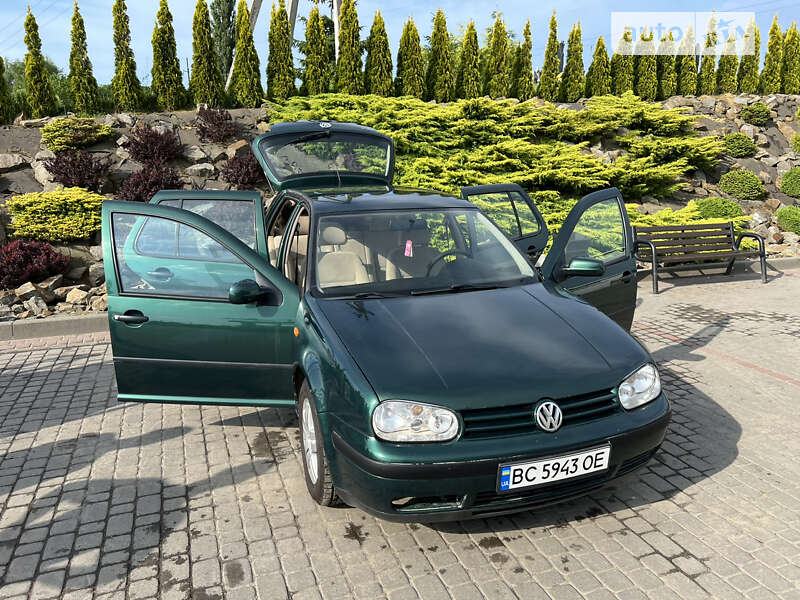 1998 volkswagen golf