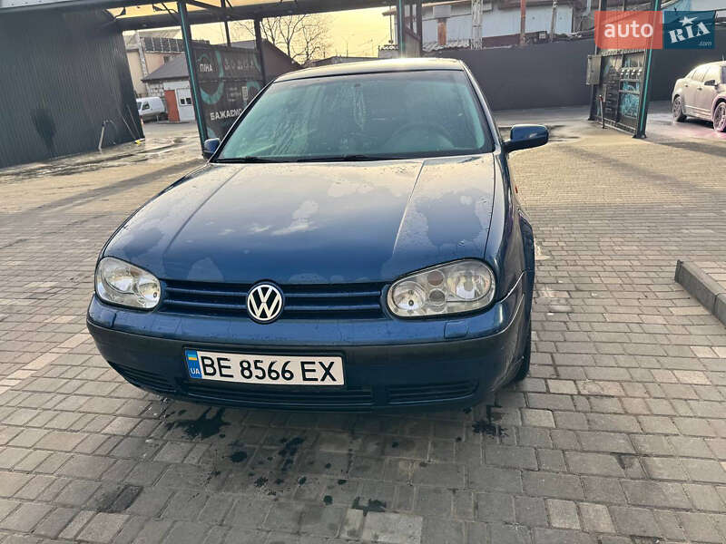 1998 volkswagen golf