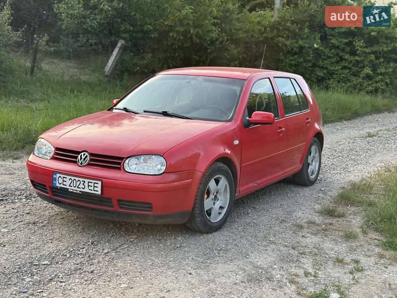 1998 volkswagen golf