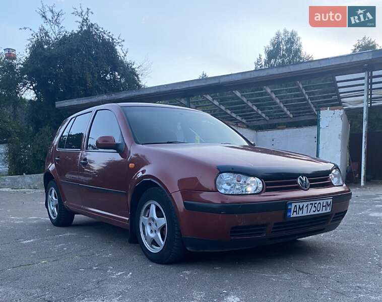 1998 volkswagen golf