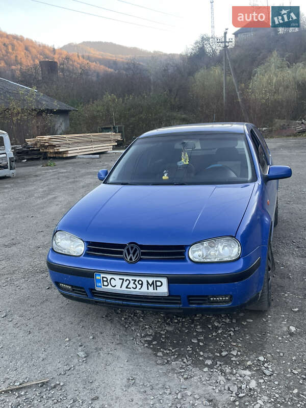 1998 volkswagen golf