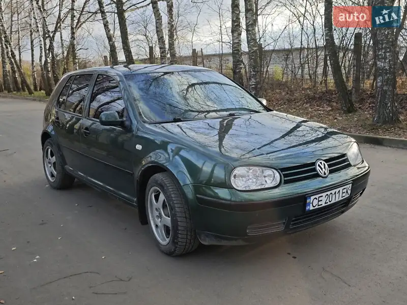 1998 volkswagen golf