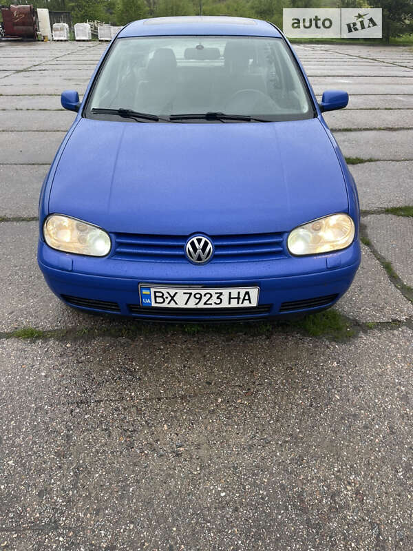1998 volkswagen golf