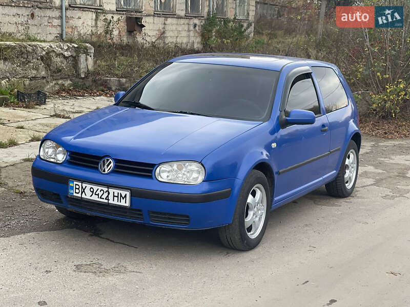 1998 volkswagen golf