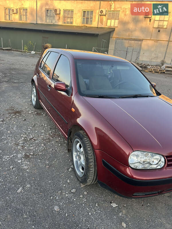 1998 volkswagen golf