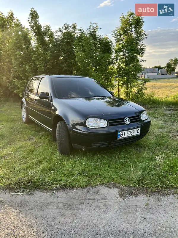 1998 volkswagen golf