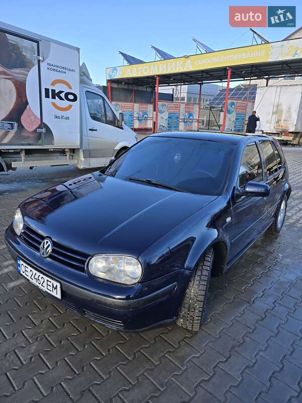 1998 volkswagen golf