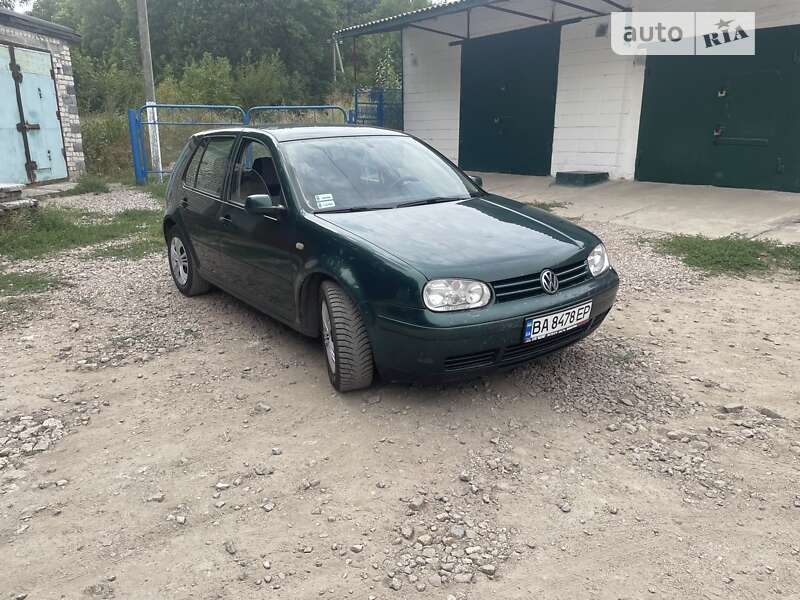 1998 volkswagen golf